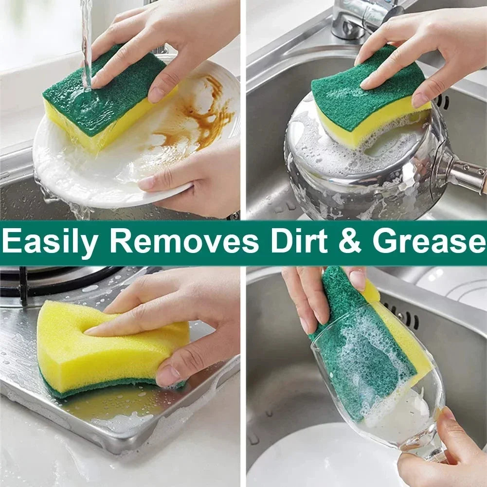 Double-Sided Sponge Brush